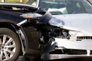 Car Wreck in Garland